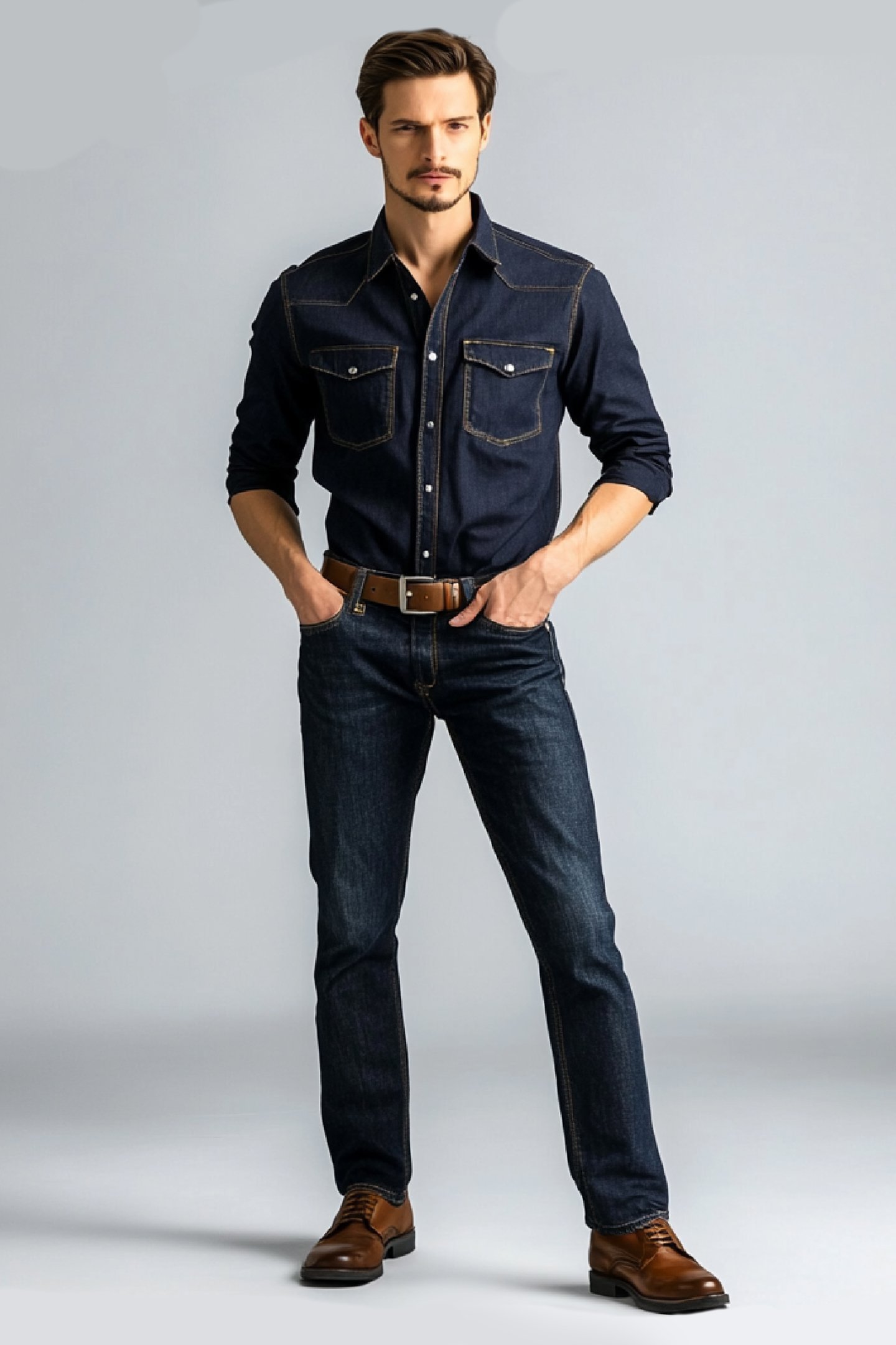 Straight Fit Jeans by OneEntry