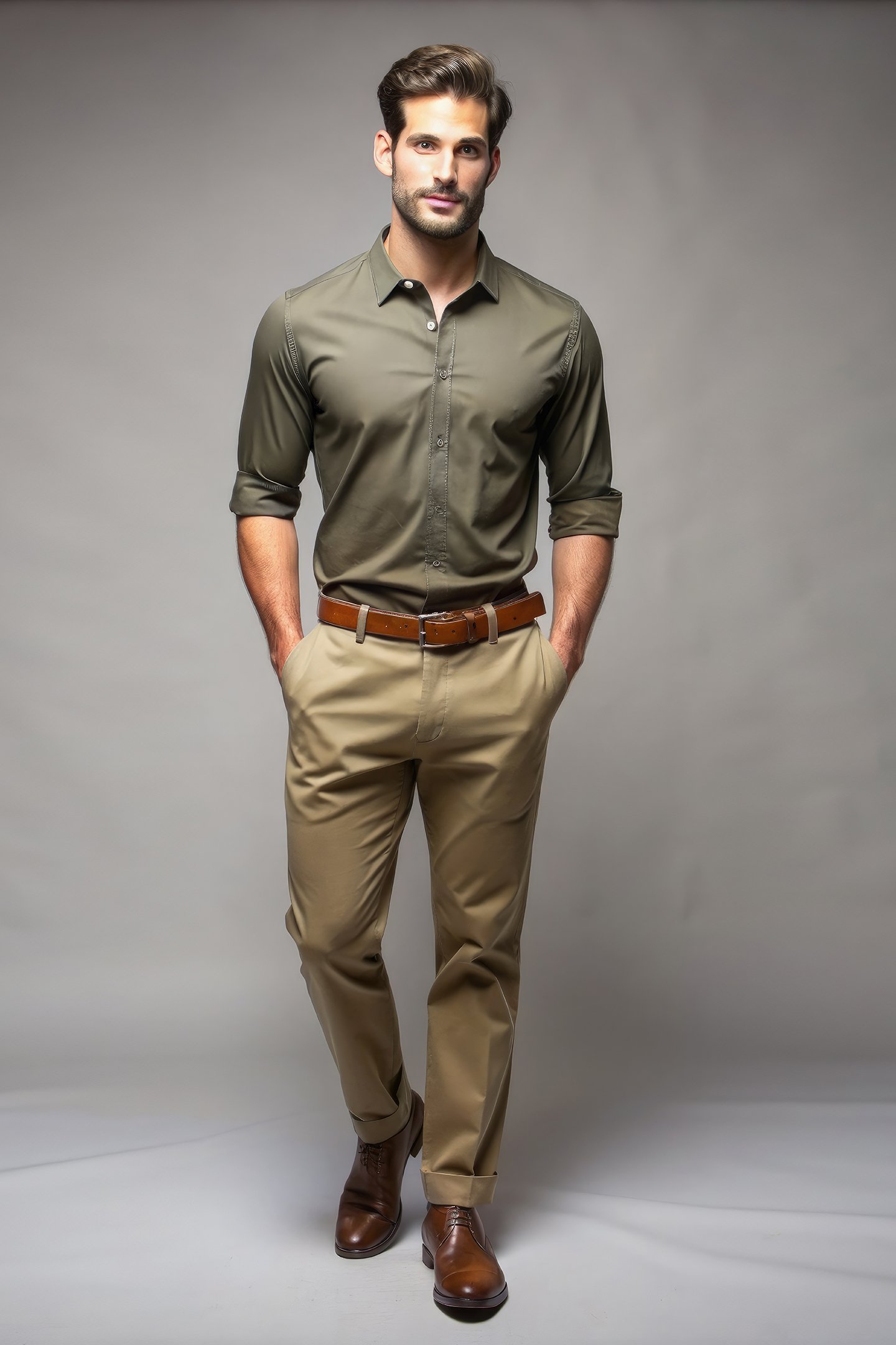Chino Pants by OneEntry