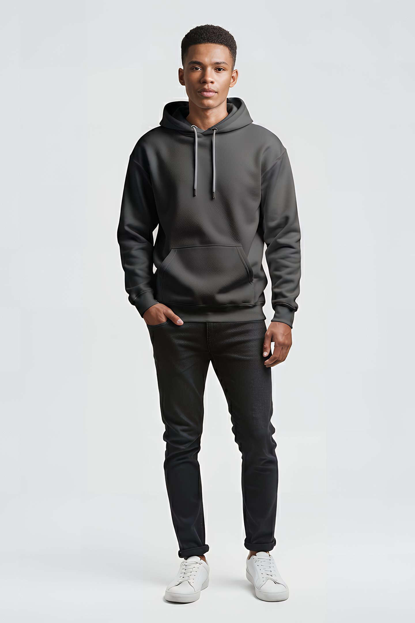 Cotton Hoodie by One