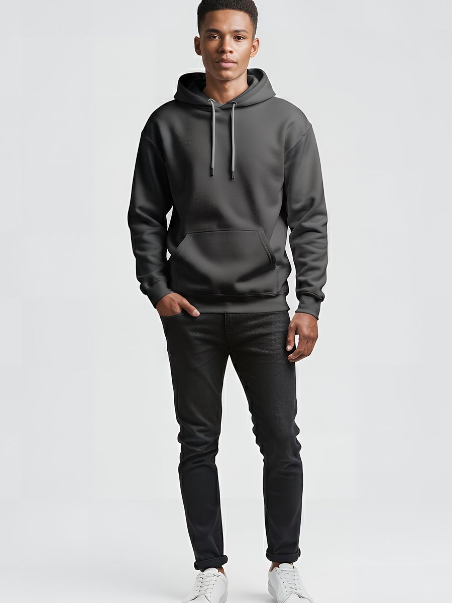 Cotton Hoodie by One