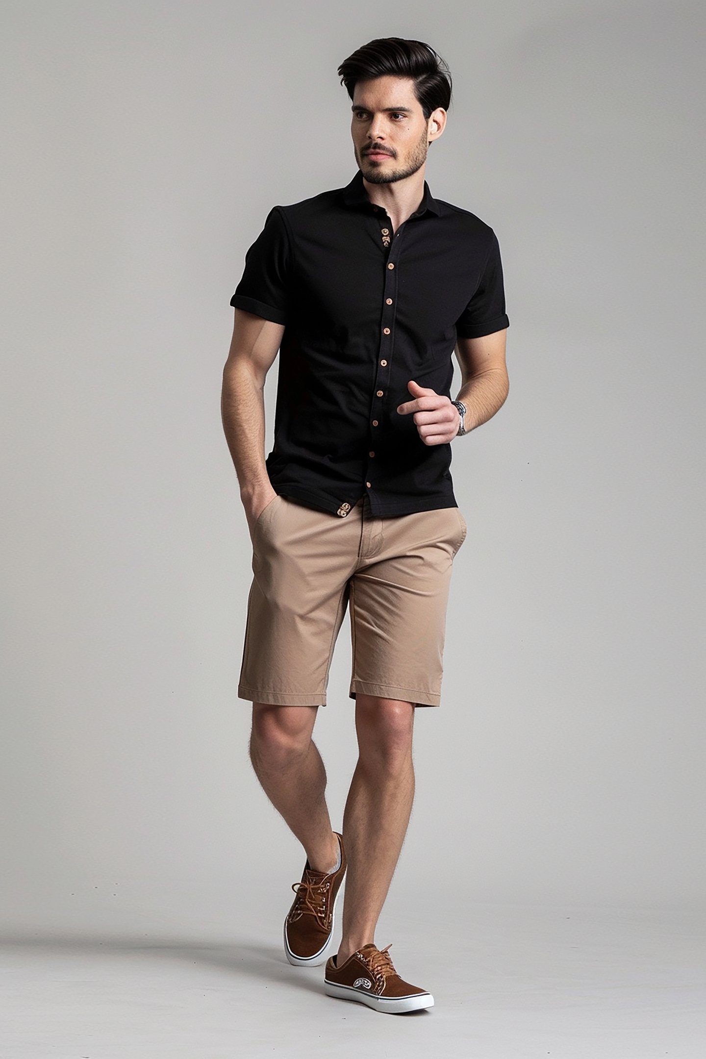 Chino Shorts by Street One