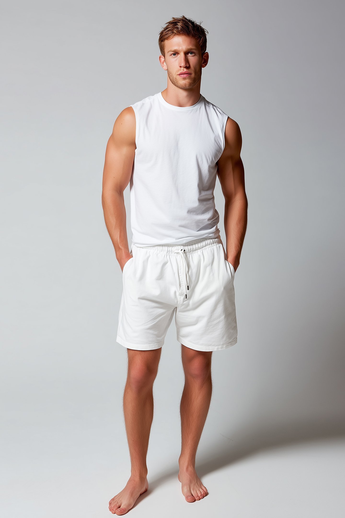 Cotton Shorts by OneEntry
