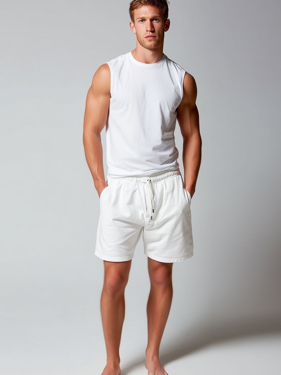 Cotton Shorts by OneEntry