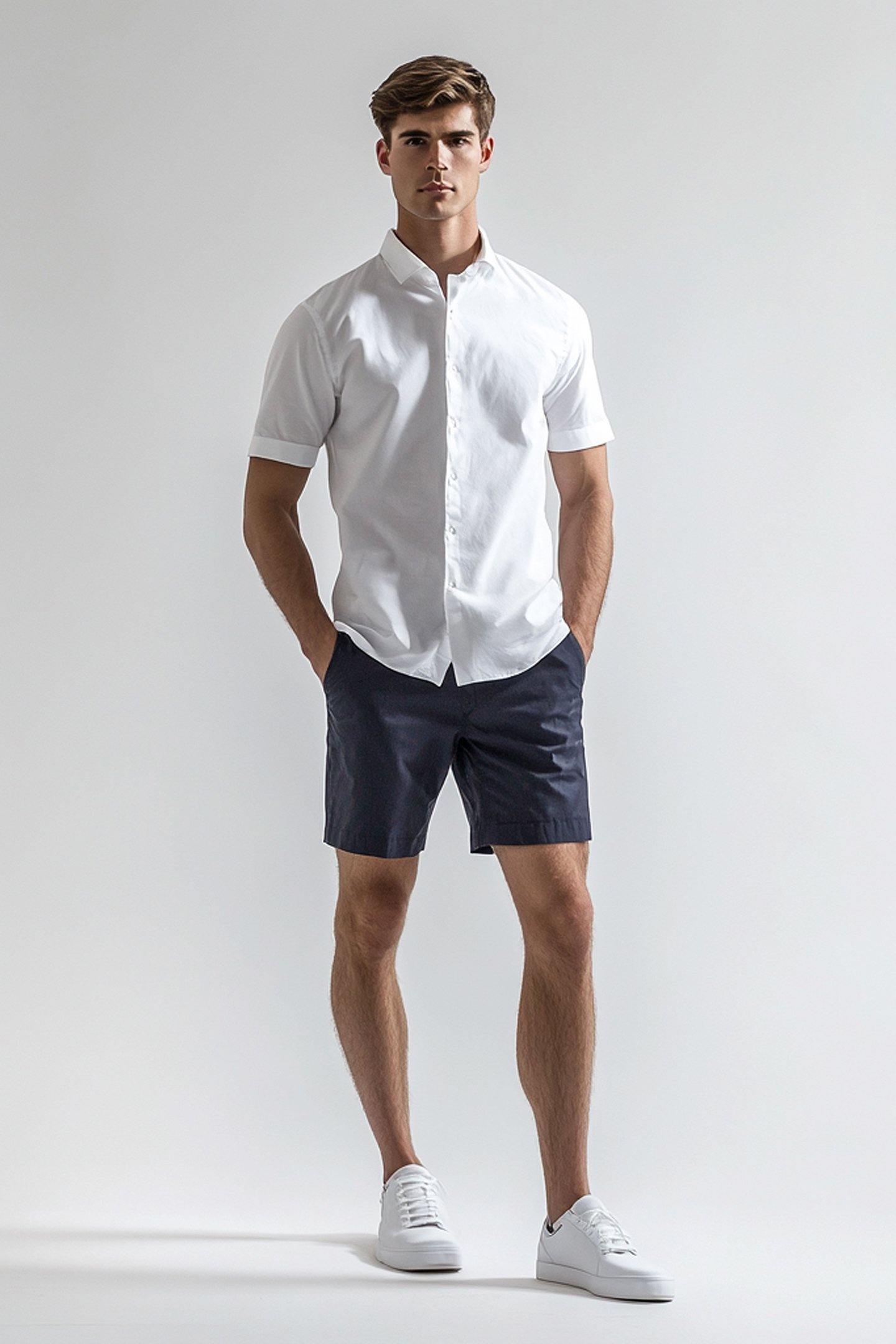 Casual Shorts by One