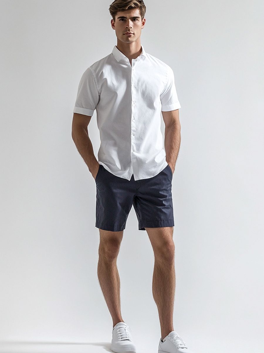 Casual Shorts by One