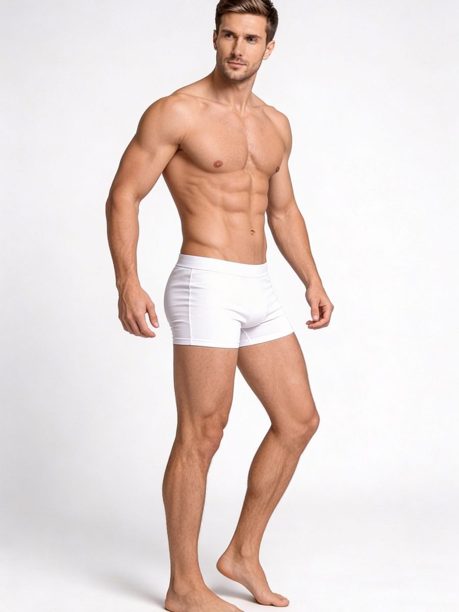 Cotton Boxer Briefs by Street One