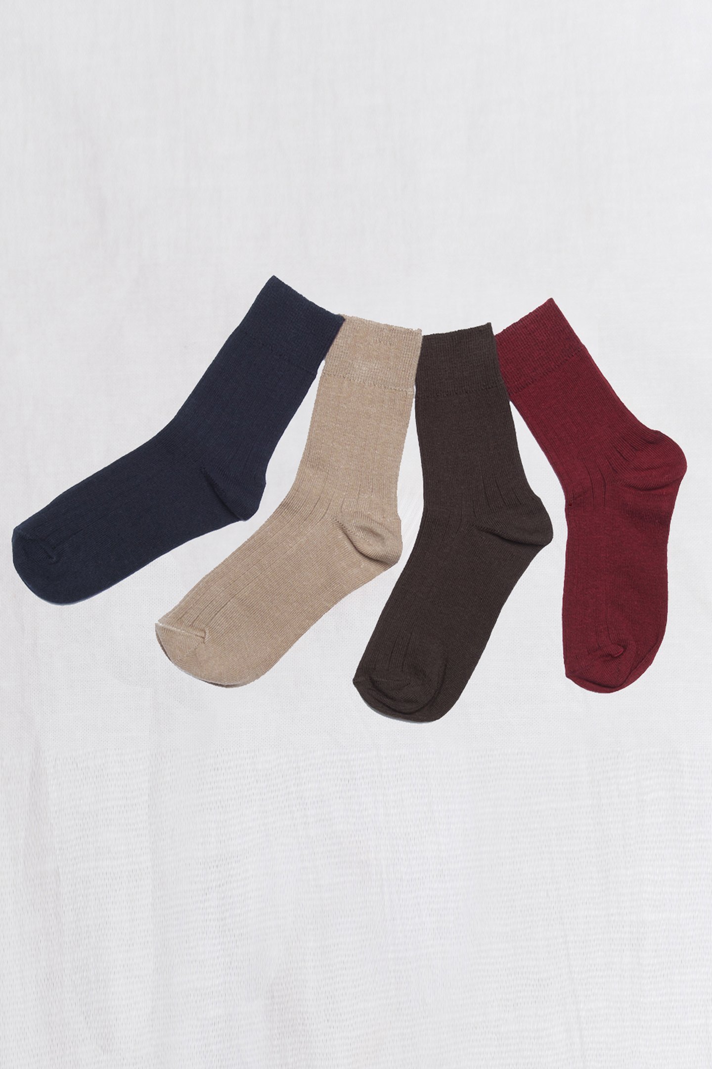 Cotton Socks 4-pack by One