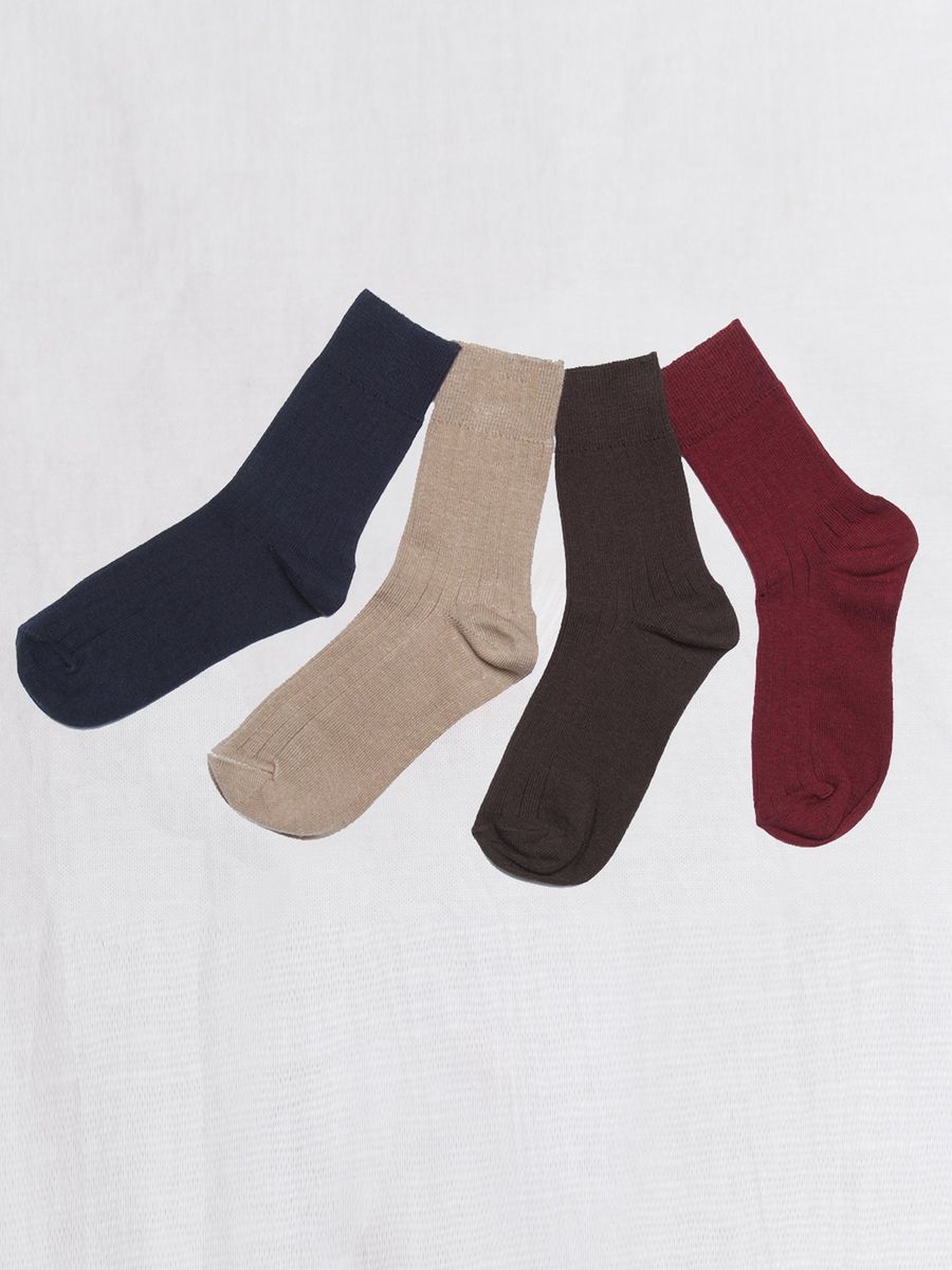 Cotton Socks 4-pack by One