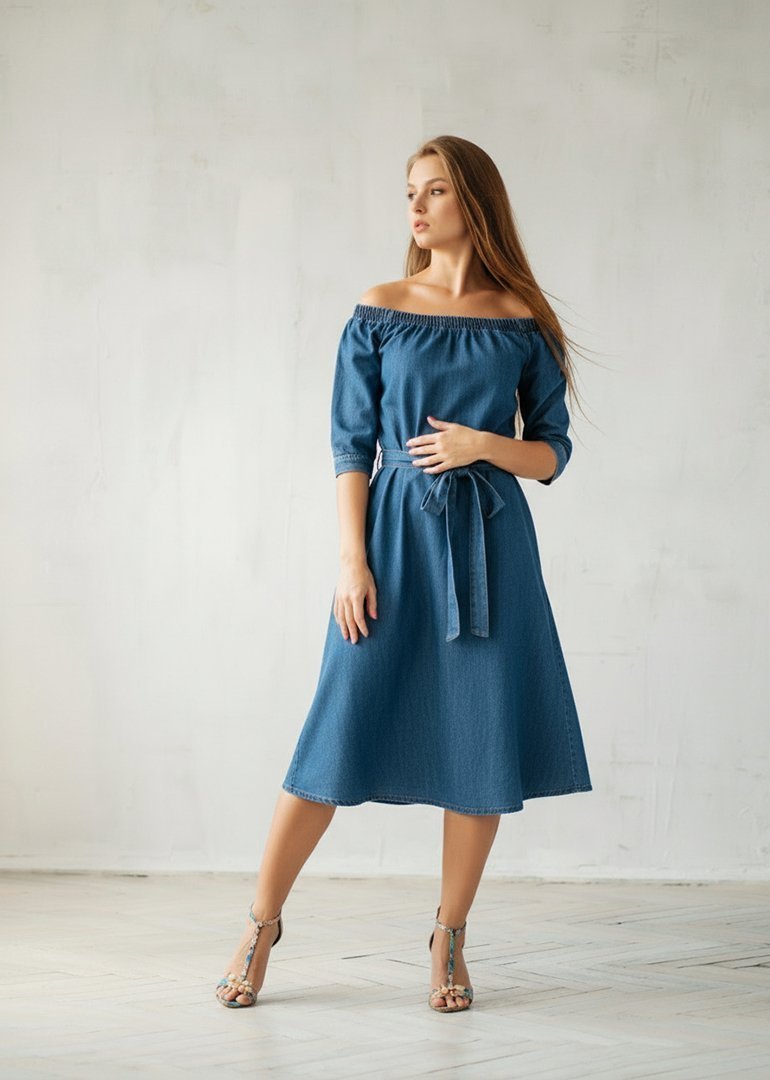 Denim Dress by Street One