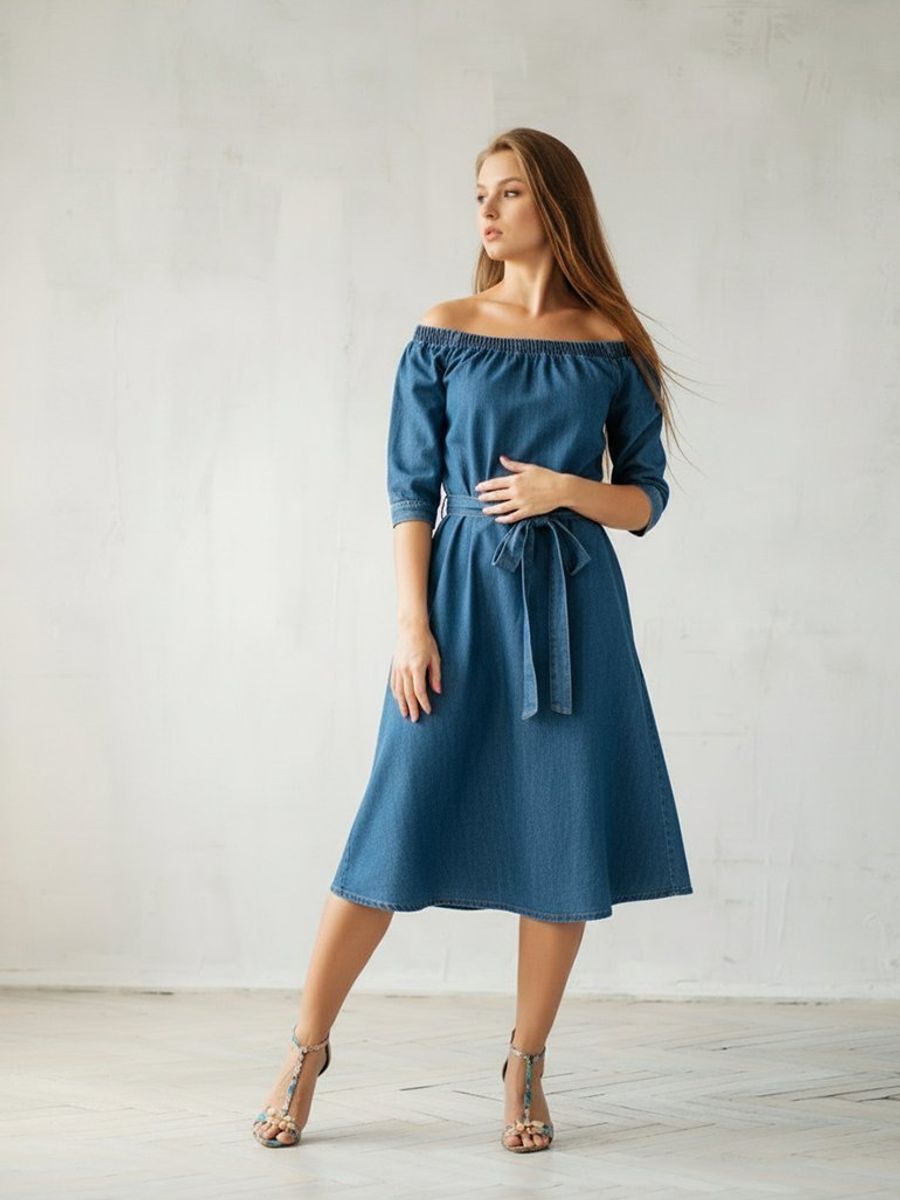 Denim Dress by Street One