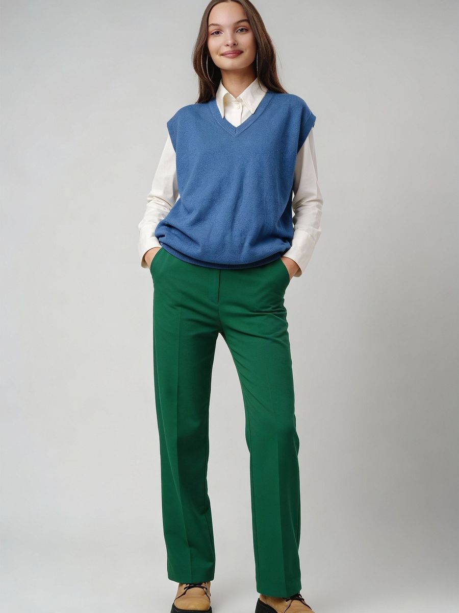 Stretch Pants by Street One