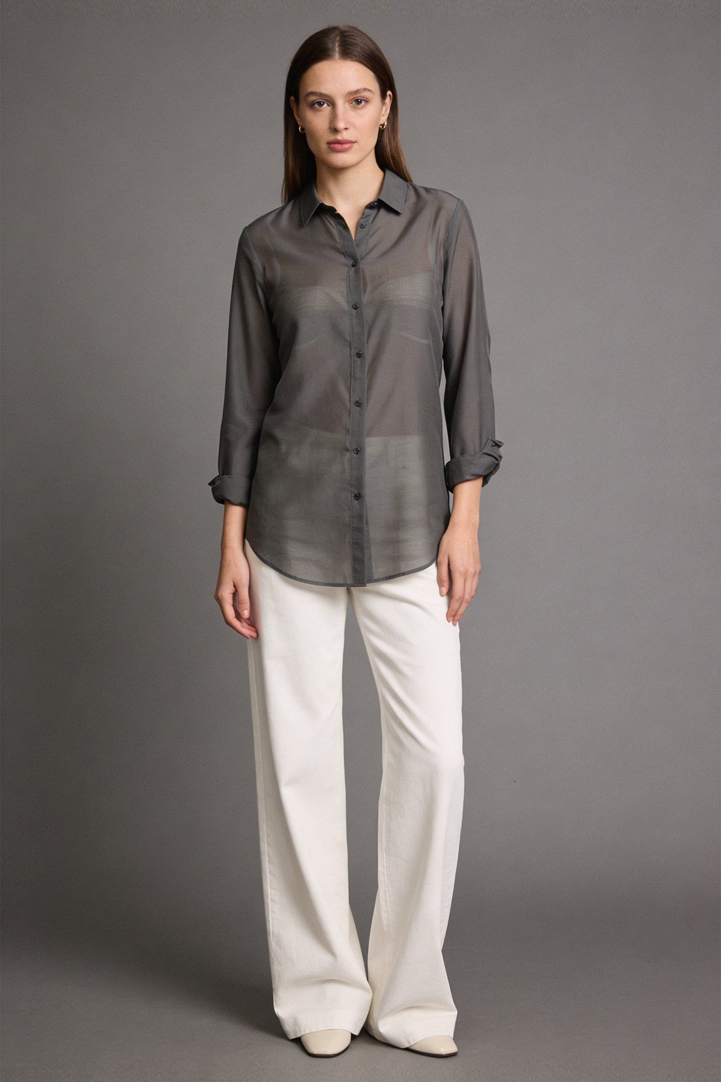 Chiffon Shirt by OneEntry