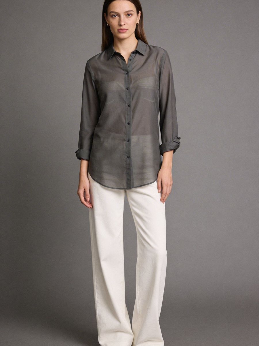 Chiffon Shirt by OneEntry