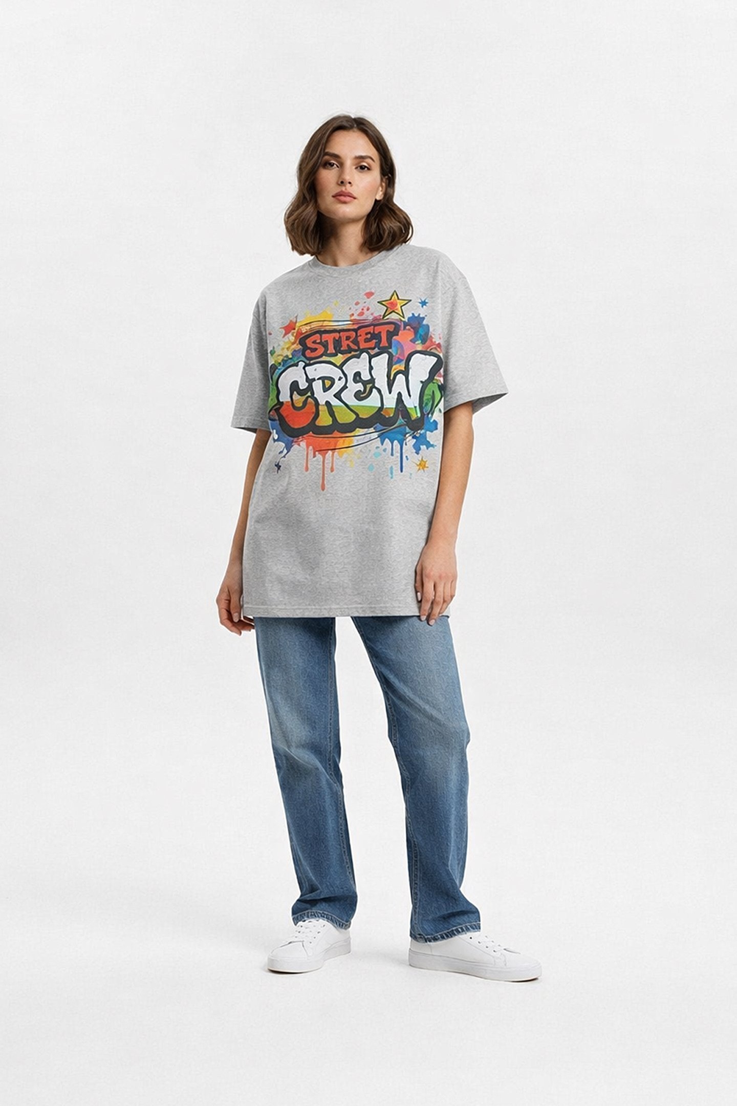 Graphic Tee by Street One