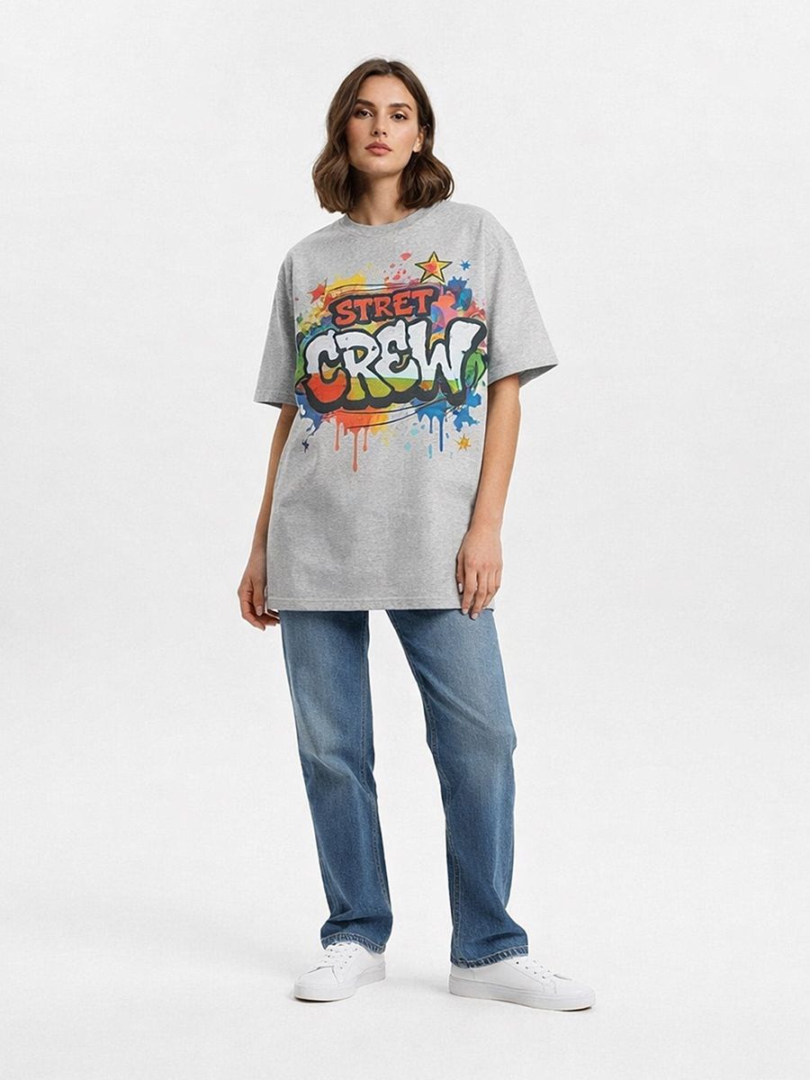 Graphic Tee by Street One