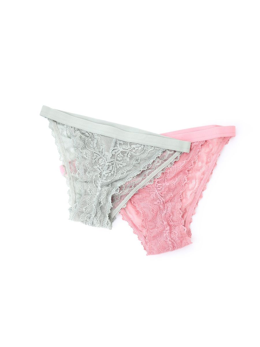 Lace Panties 2-pack by OneEntry