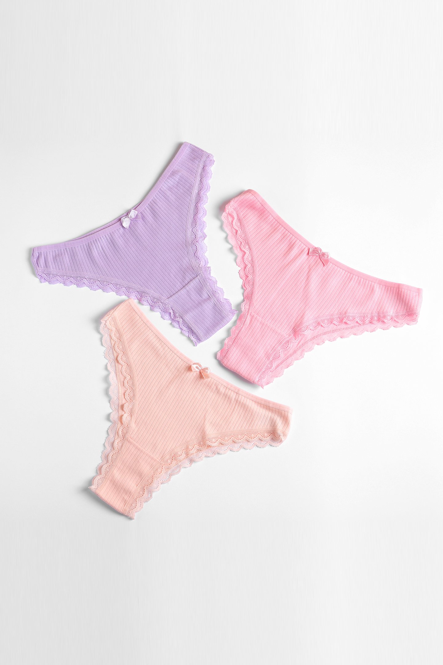 Cotton Panties 3-pack by Street One