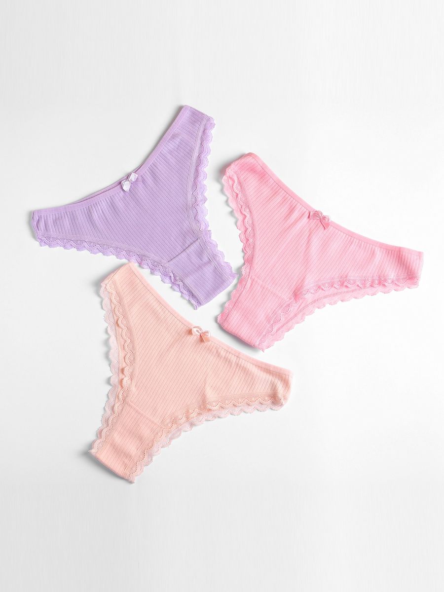 Cotton Panties 3-pack by Street One