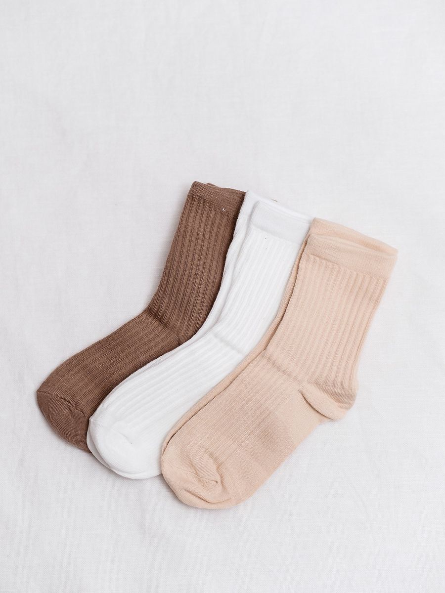 Cotton Socks 3-pack by Street One