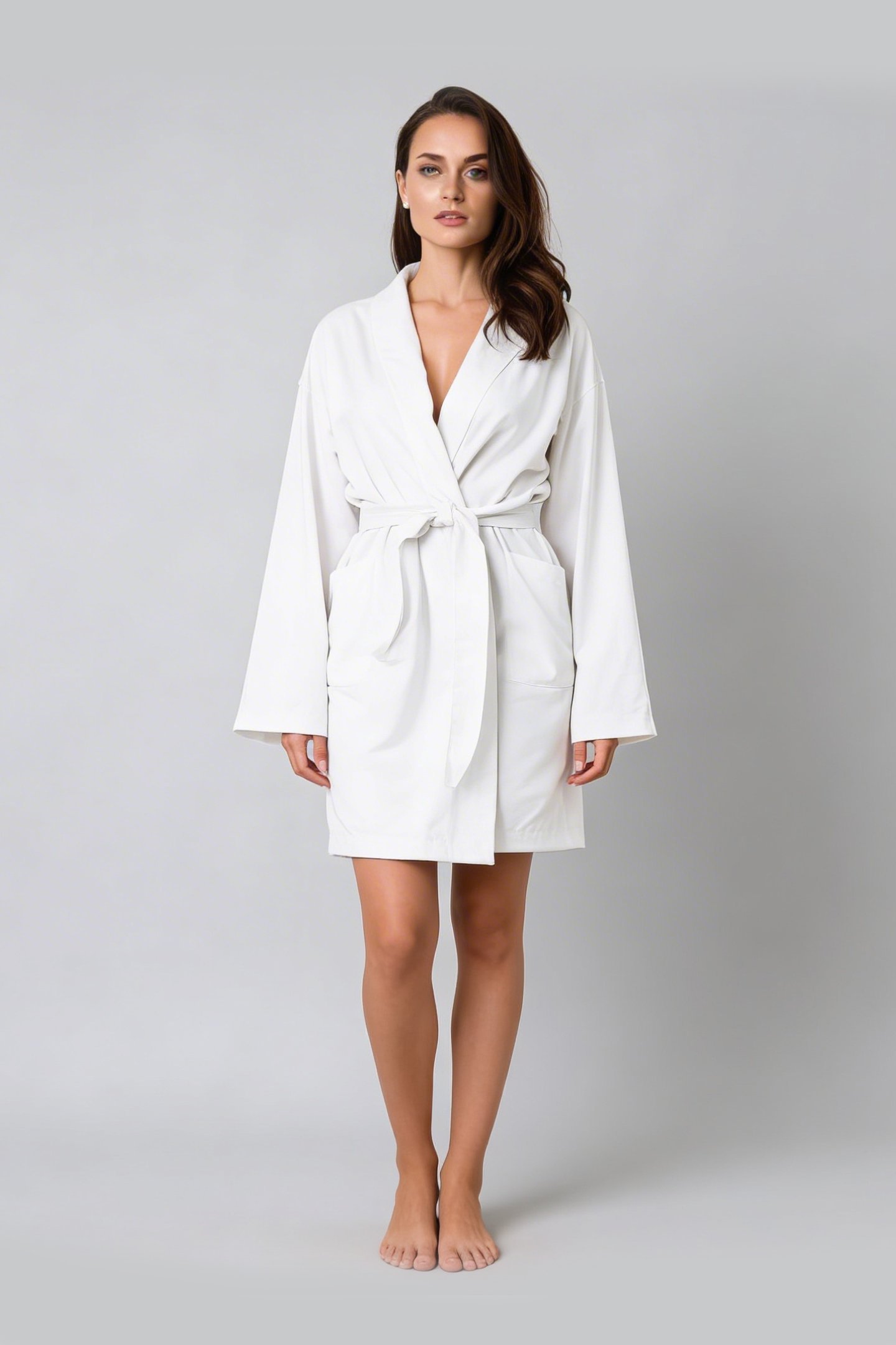 Cotton Bathrobe by Street One