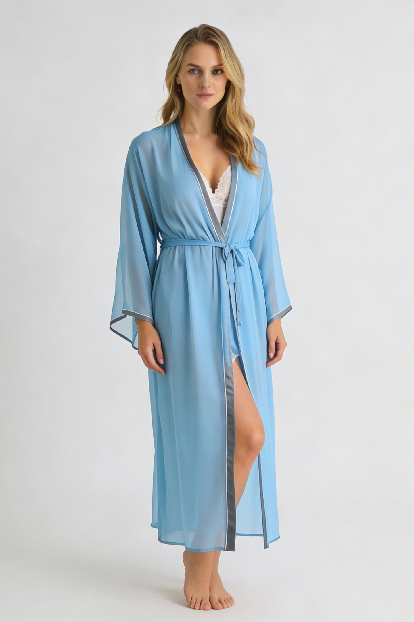 Chiffon Robe by OneEntry