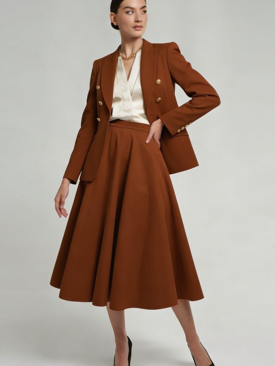 Skirt Suit by OneEntry