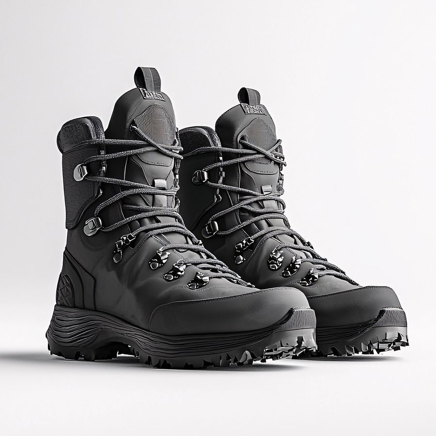 Men Urban Snow Boots by OneEntry