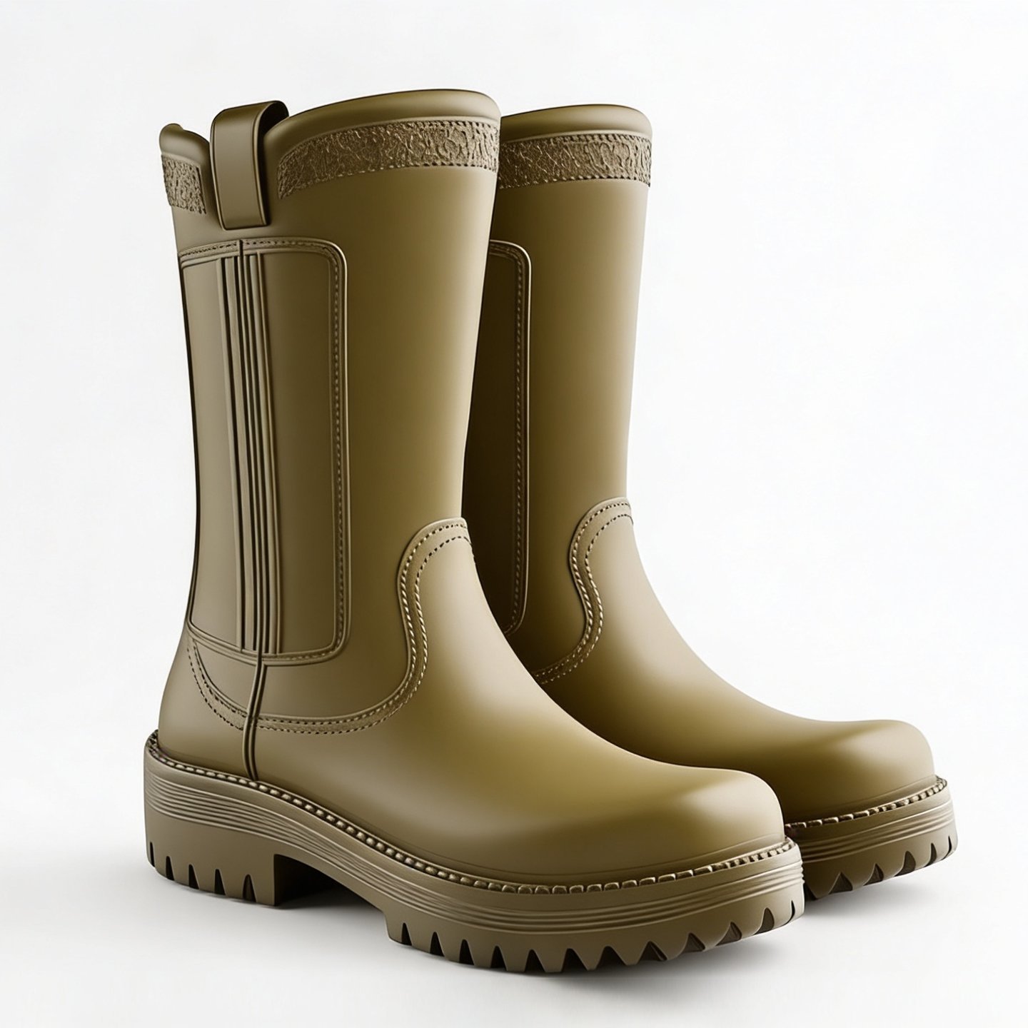 Men Rubber Boots by Street One