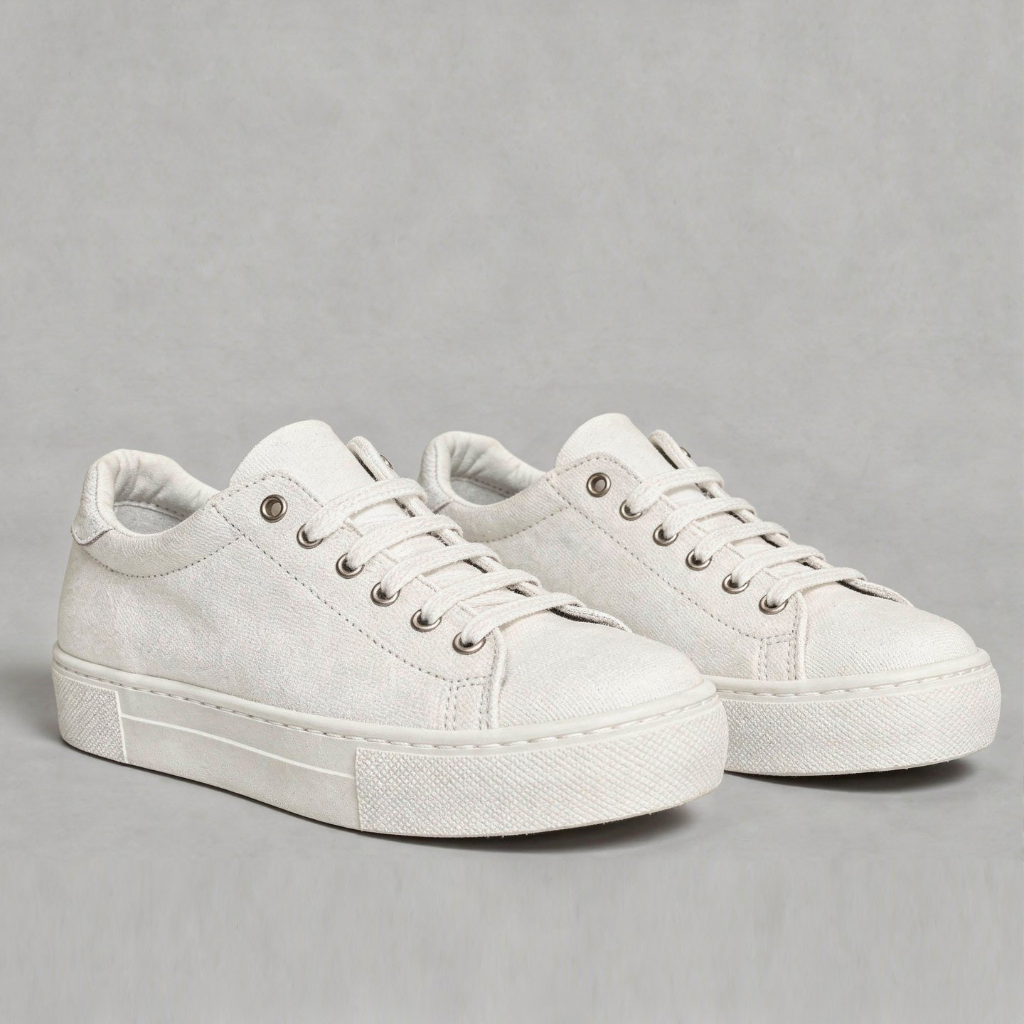 Women Canvas Sneakers by One
