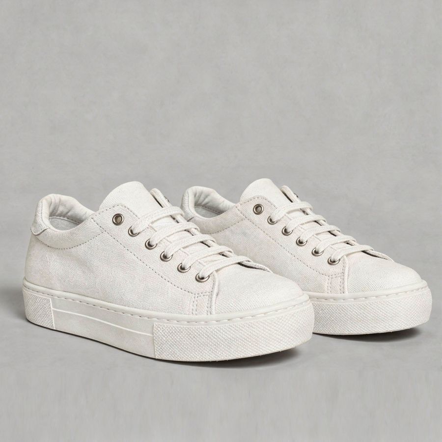 Women Canvas Sneakers by One