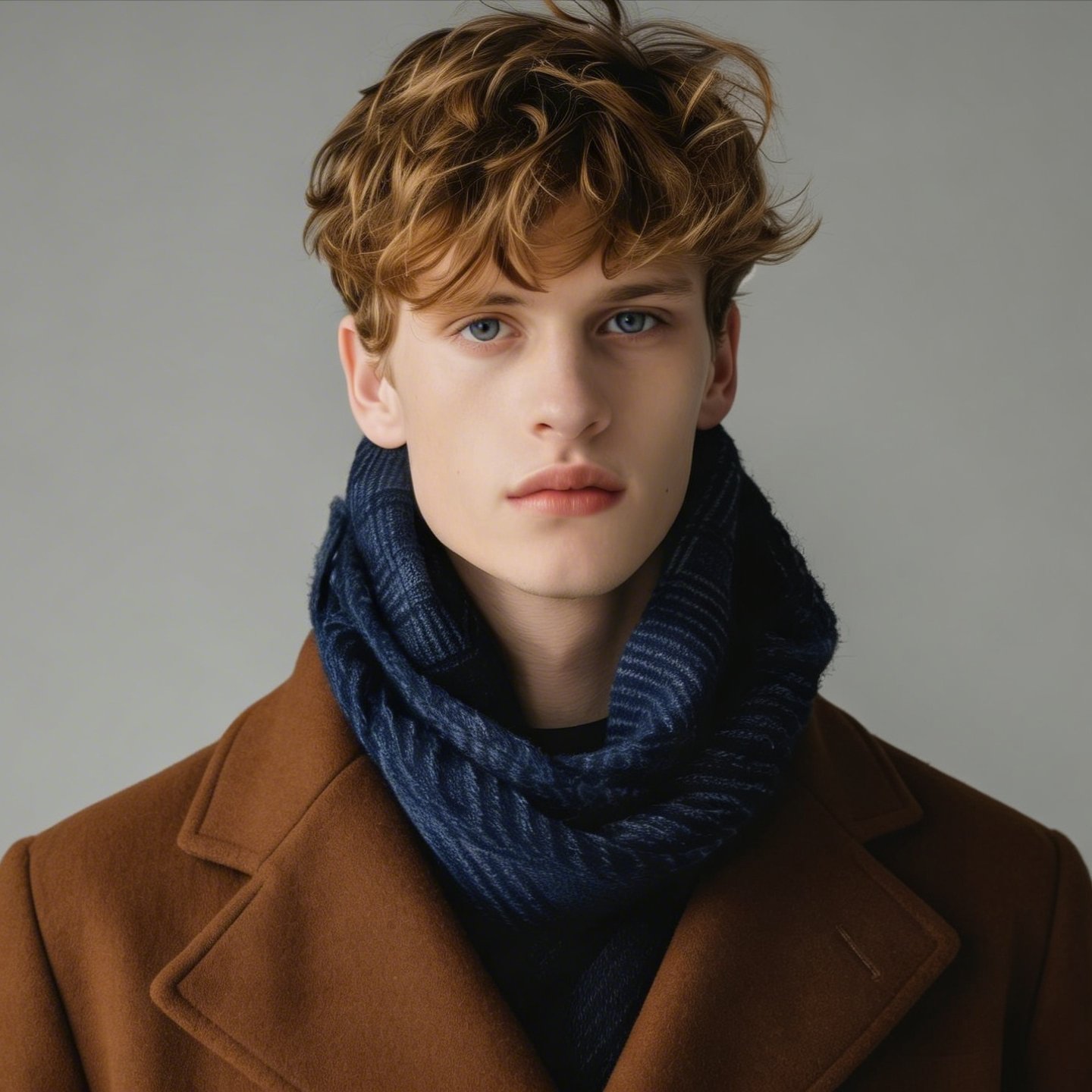Men Knit Scarf by Street One