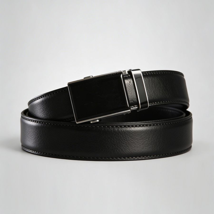 Men Leather Belt by Street One