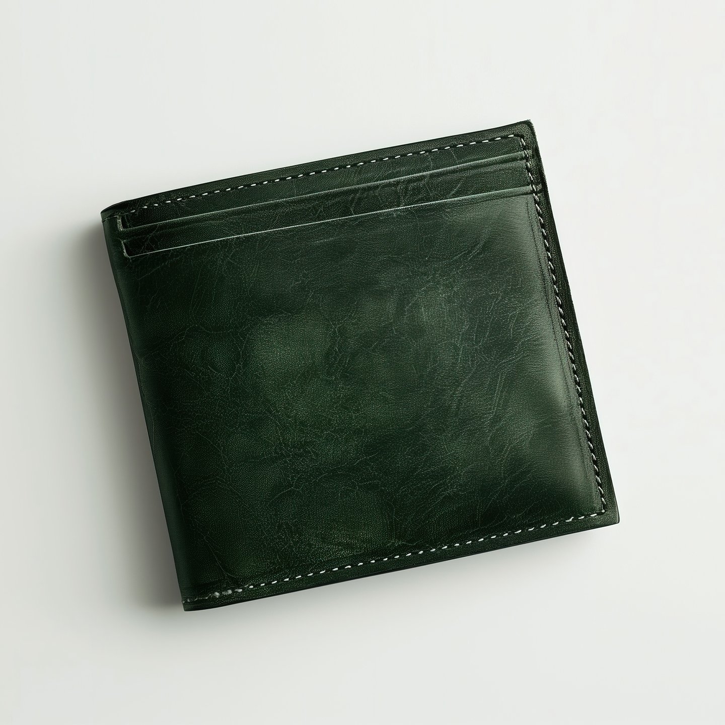Men Leather Wallet by OneEntry