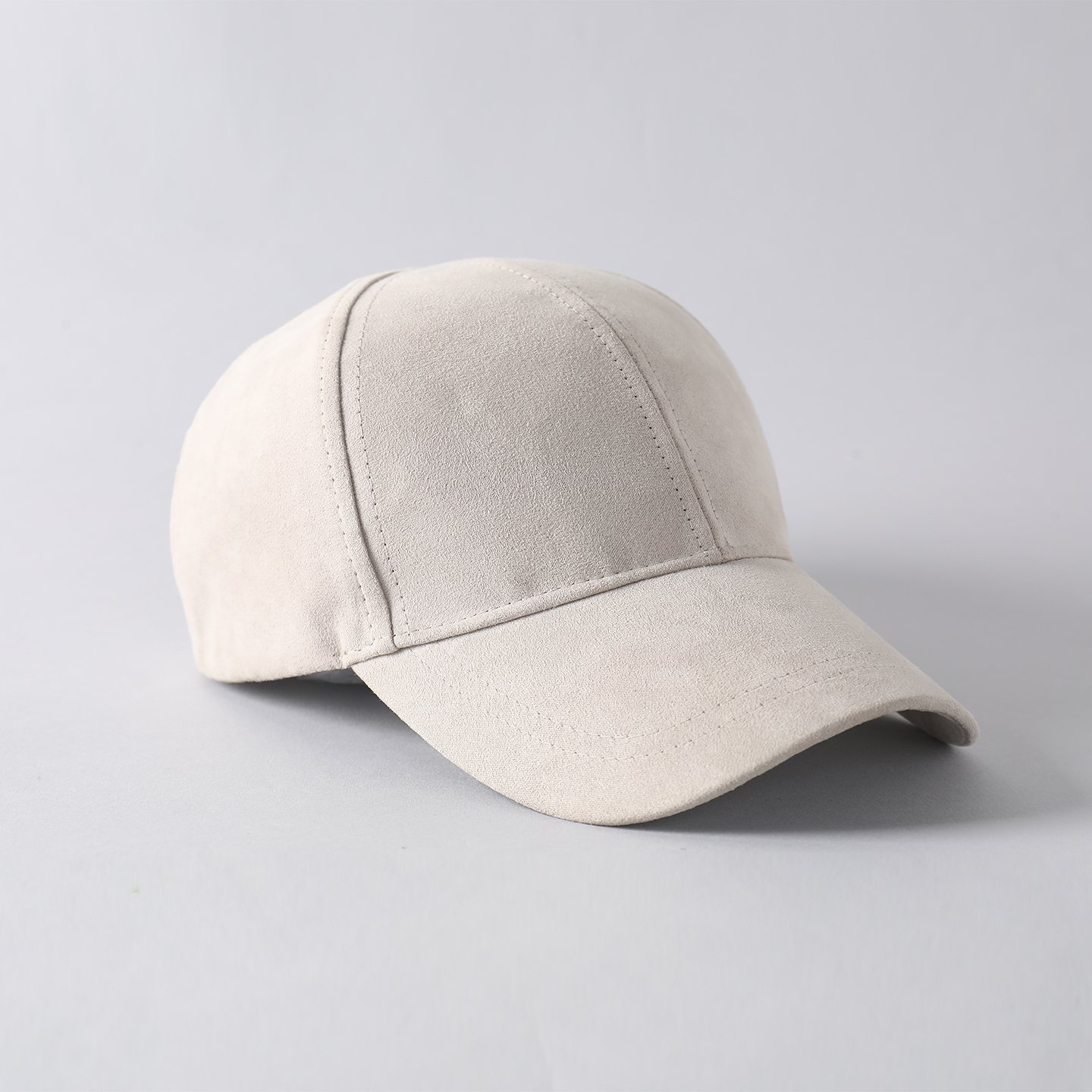 Women Suede Casual Cap by One