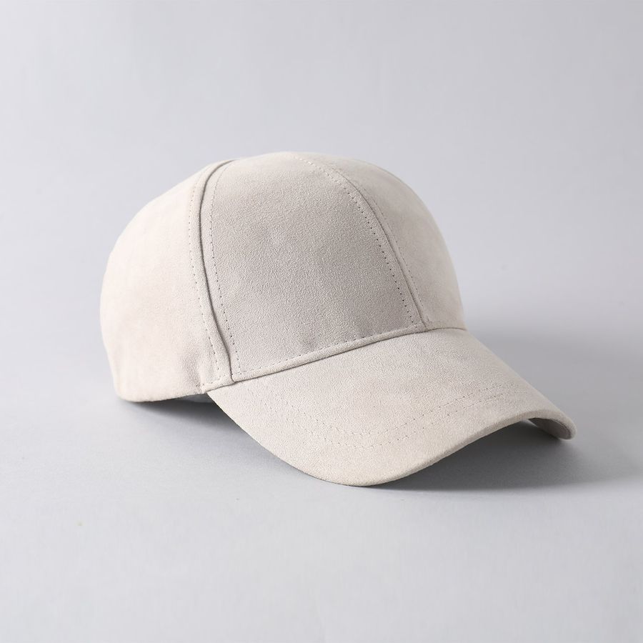 Women Suede Casual Cap by One