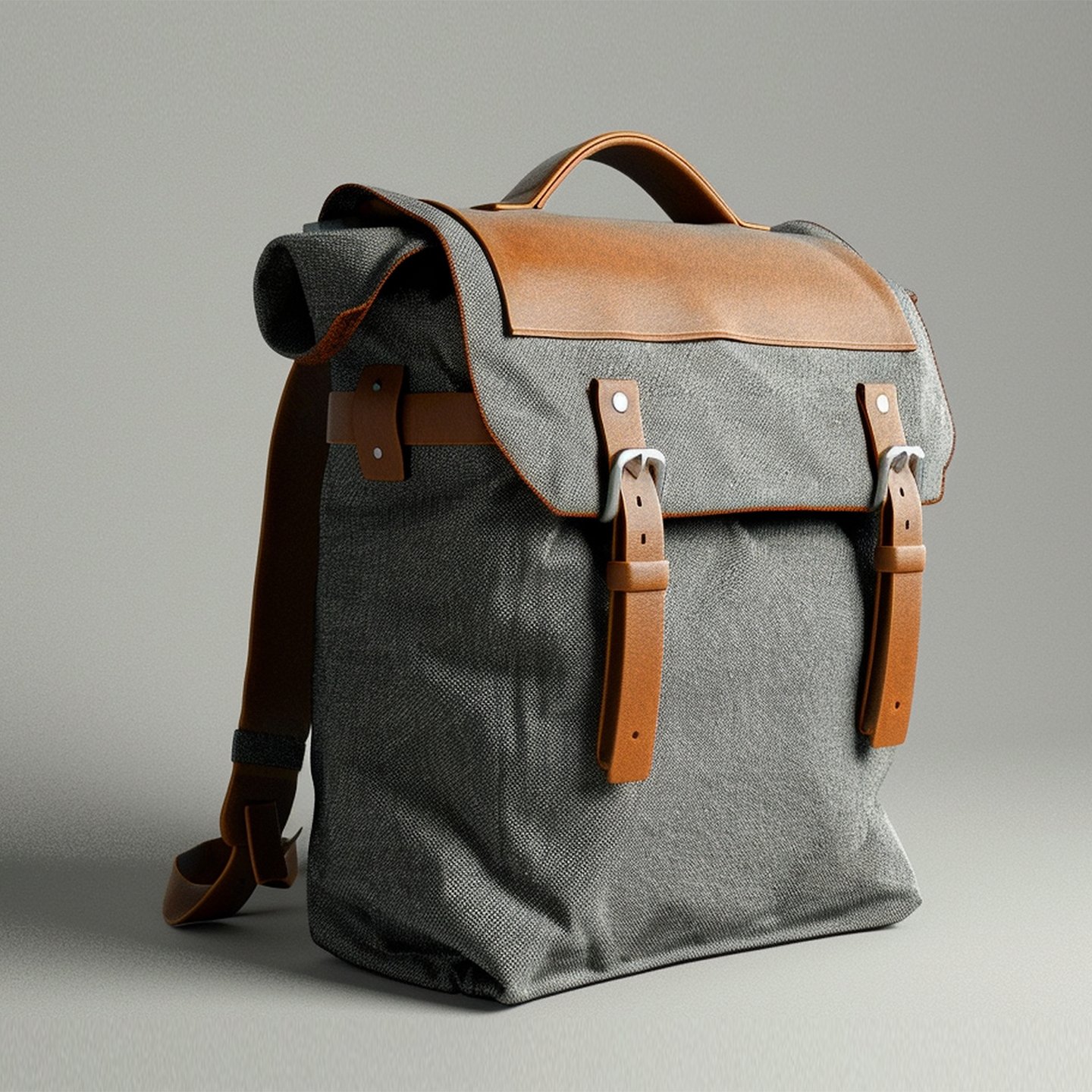 Men Canvas Backpack by Street One