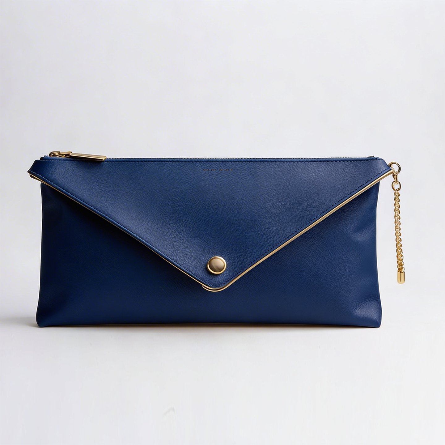 Women Leather Clutch by OneEntry